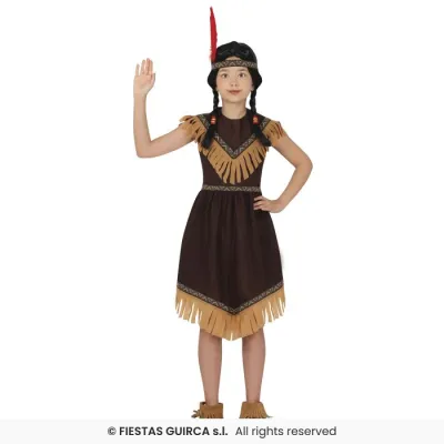DISFRAZ INDIA T-10-12 82722