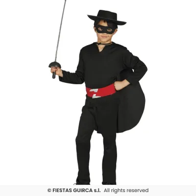 DISFRAZ ZORRO T-10-12 78703