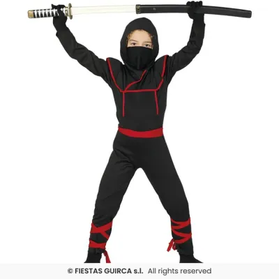 DISFRAZ NINJA T-10-12 81888
