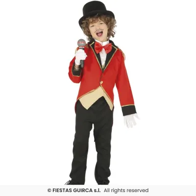 DISFRAZ DIRECTOR DE CIRCO T-10-12 88444