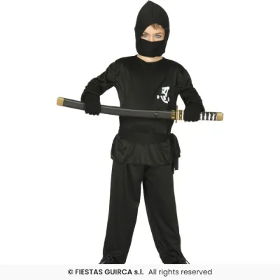 DISFRAZ NINJA T-10-12 78573