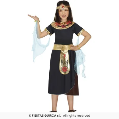 DISFRAZ EGIPCIA T-10-12 81023
