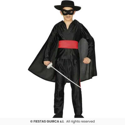 DISFRAZ ZORRO T-10-12 83340