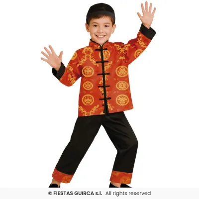 DISFRAZ CHINO T-10-12 83543