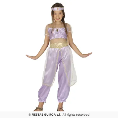 DISFRAZ PRINCESA JASMIN T-10-12 81413