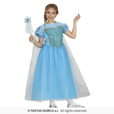 DISFRAZ PRINCESA ELSA T-10-12 77770