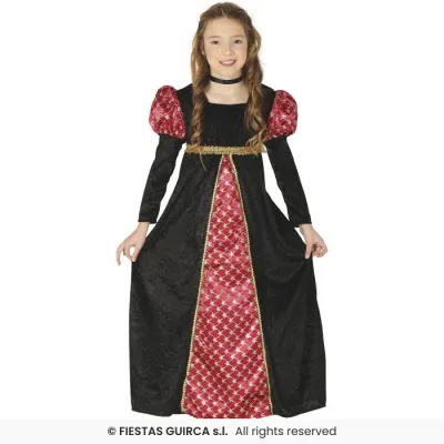 DISFRAZ DAMA MEDIEVAL T-14-16 77355