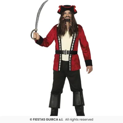DISFRAZ PIRATA T-14-16 77348