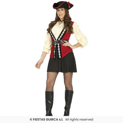 DISFRAZ PIRATA T-14-16 77349