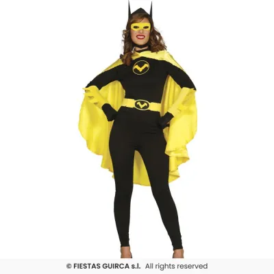 DISFRAZ BATMAN NIÑA T-14-16 77868