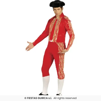 DISFRAZ ADULTO TORERO T-XXL 86423