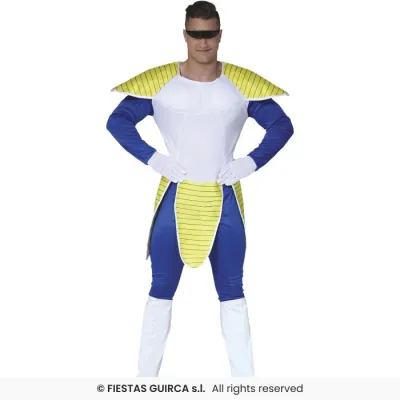 DISFRAZ ADULTO SAMURAI T-M 84837