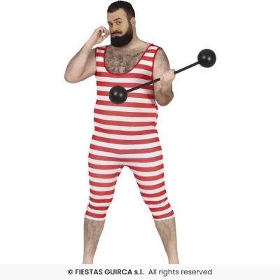 DISFRAZ ADULTO FORZUDO T-L 84384
