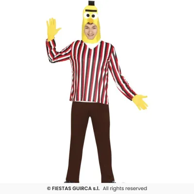 DISFRAZ ADULTO BLAS  T-L 84356