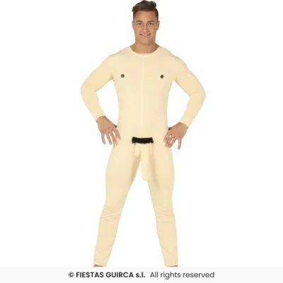 DISFRAZ ADULTO DESNUDO T-M 88158