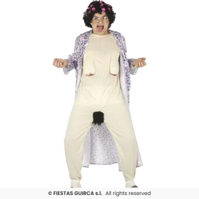 DISFRAZ ADULTO ABUELA T-M 80230