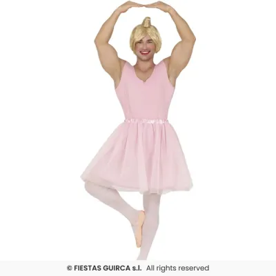 DISFRAZ ADULTO BAILARINA T-L 86147