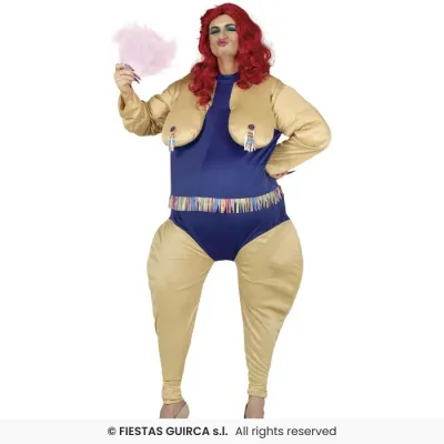 DISFRAZ ADULTO DRAG QUUEN T-M 86697