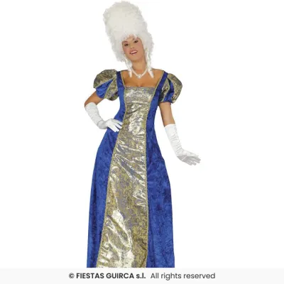 DISFRAZ ADULTO MARQUESA T-L 84330