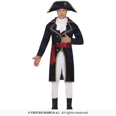 DISFRAZ ADULTO NAPOLEON T-L 80188
