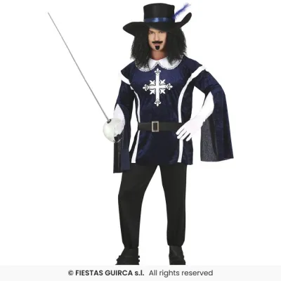 DISFRAZ ADULTO MOSQUETERO T-L 79690