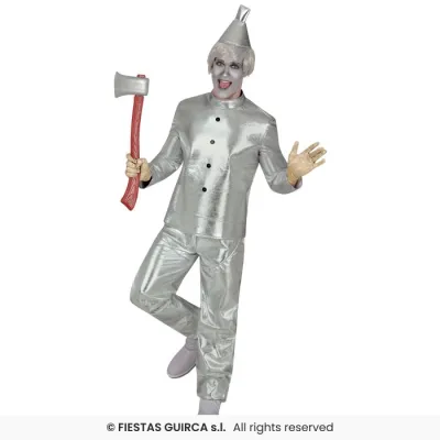DISFRAZ ADULTO HOJALATA T-M 84190