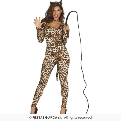 DISFRAZ ADULTO LEOPARDA T-L 84936