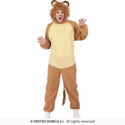 DISFRAZ ADULTO LEON T-M 84661