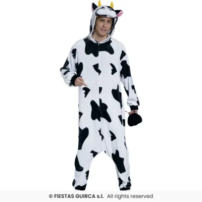 DISFRAZ ADULTO VACA T-L 88565