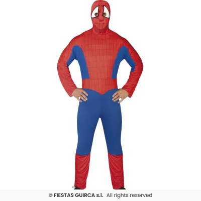 DISFRAZ ADULTO SPIDERMAN T-S 84025