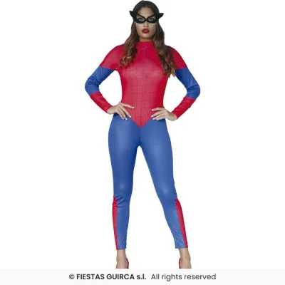 DISFRAZ ADULTO SUPERHEROINA SPIDERMAN  T-M 80723