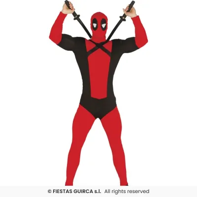 DISFRAZ ADULTO DEPOOL T-L 88686