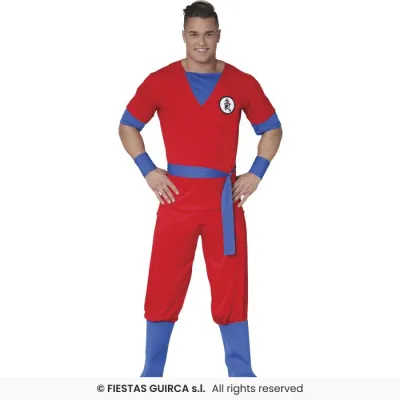 DISFRAZ GOKU T-14-16 77857