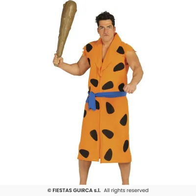 DISFRAZ ADULTO TROGLODITA T-L  80818