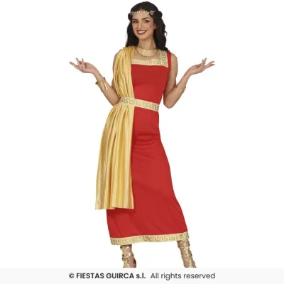 DISFRAZ ADULTO ROMANA T-S 86137