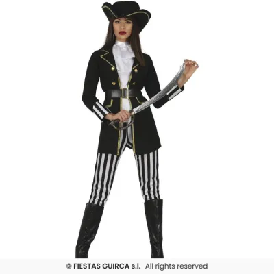 DISFRAZ ADULTO PIRATA MIJER T-L 79174