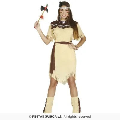 DISFRAZ ADULTO INDIA T-M 88231