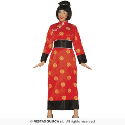 DISFRAZ ADULTO CHINA T-S 84078