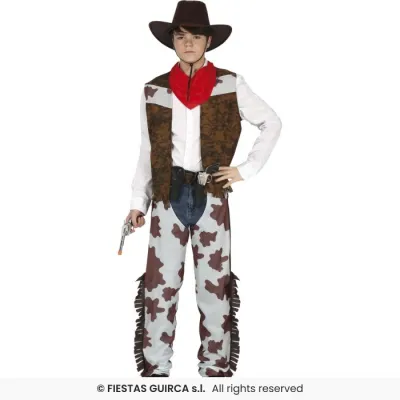 DISFRAZ VAQUERO T-14-16 77344