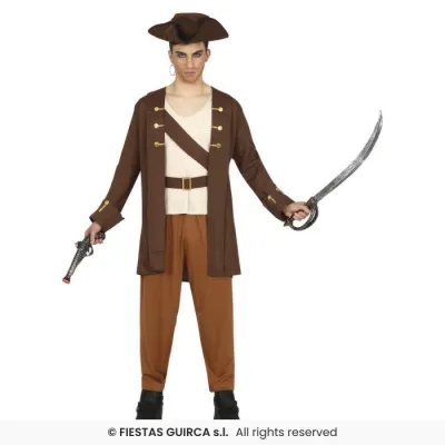 DISFRAZ CAPITAN PIRATA T-14-16 77869