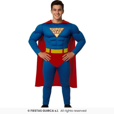 DISFRAZ SUPERMAN T-14-16 77340