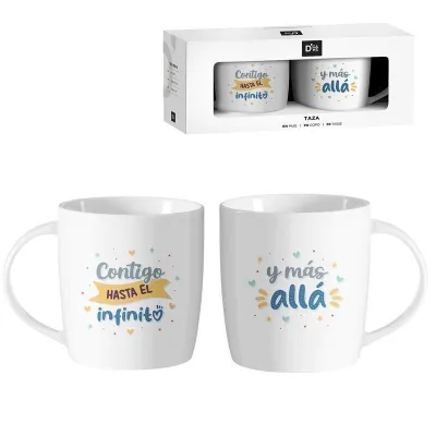 2 TAZA CONTIGO AL INFINITO 2776926