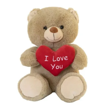 PELUCHE OSO CIORAZON 30CM 308937