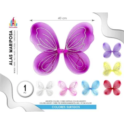 ALAS MARIPOSA COLORES ALEATORIO 13121