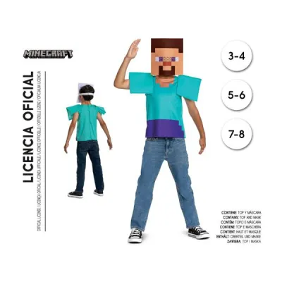 DISFRAZ MINECRAF 162429K- T-7-8 