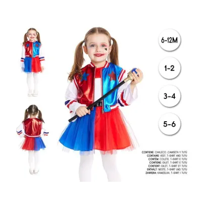 DISFRAZ  HARLEY QUEN T-5-6 26058