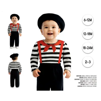 DISFRAZ MIMO NIÑO T-18-24 28649