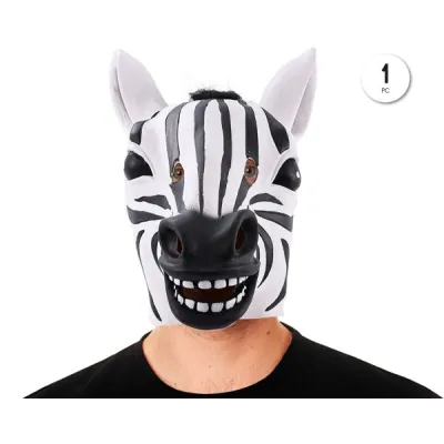 MASCARA LATEX ZEBRA 41490