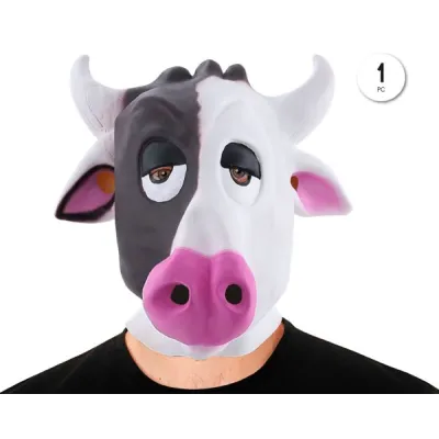MASCARA LATEX VACA 41491