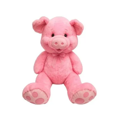PELUCHE CERDITA ROSA 85CM 8057